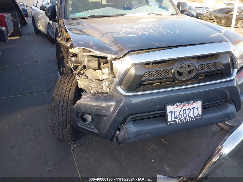 2015 Toyota Tacoma Double Cab Prerunner VIN: 3TMJU4GN9FM177329 Lot: 40880193