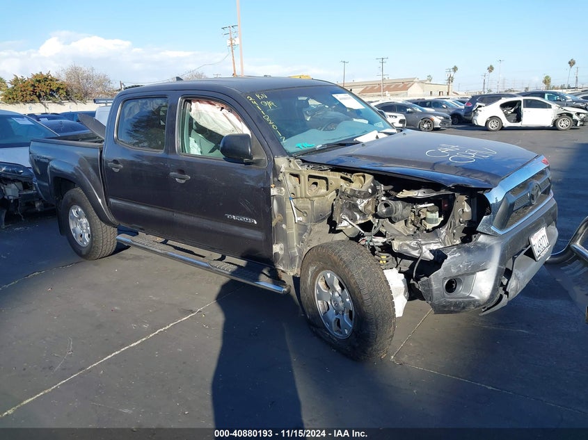 2015 TOYOTA TACOMA DOUBLE CAB PRERUNNER - 3TMJU4GN9FM177329