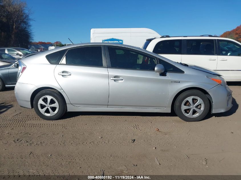 2013 Toyota Prius Three VIN: JTDKN3DU0D5645328 Lot: 40880192