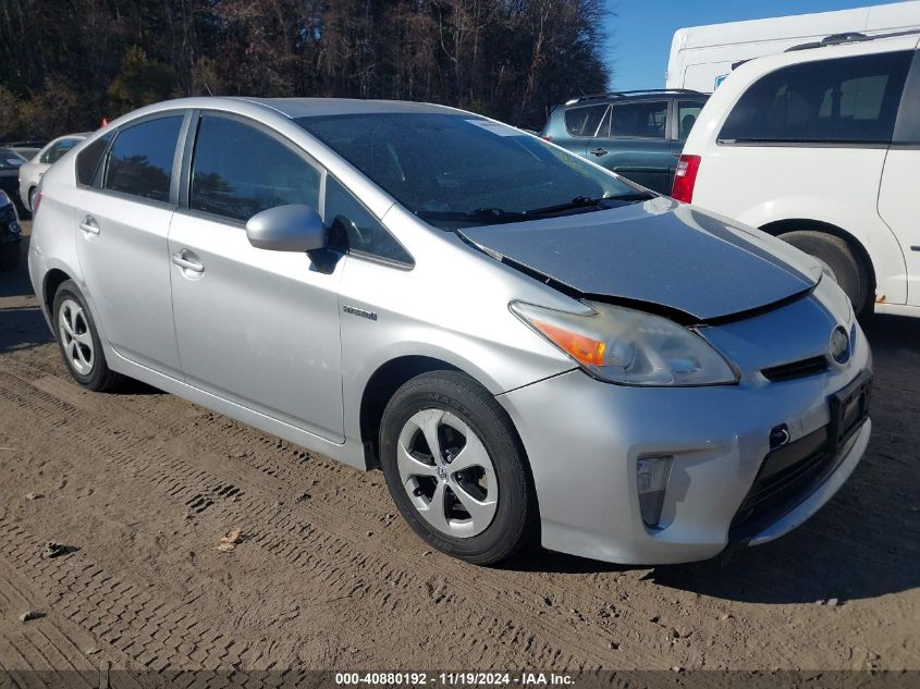 VIN JTDKN3DU0D5645328 2013 Toyota Prius, Three no.1