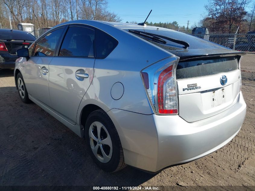 VIN JTDKN3DU0D5645328 2013 Toyota Prius, Three no.3