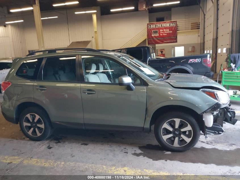 2017 Subaru Forester 2.5I Premium VIN: JF2SJAEC9HH535759 Lot: 40880198