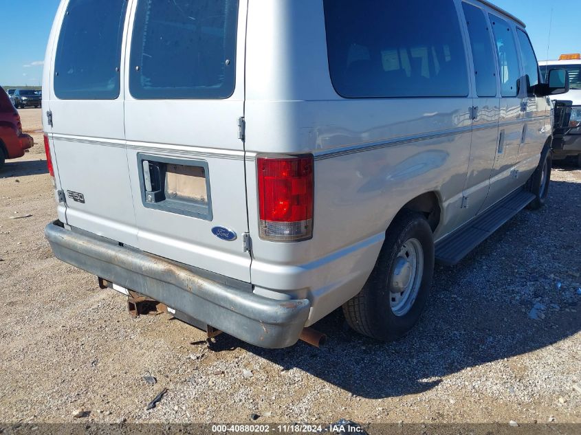 2004 Ford Econoline E150 Wagon VIN: 1FMRE11W64HB16842 Lot: 40880202