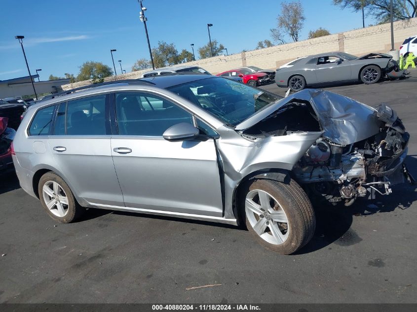 2015 Volkswagen Golf Sportwagen Tdi S/Tdi Se/Tdi Sel VIN: 3VWCA7AU9FM518471 Lot: 40880204