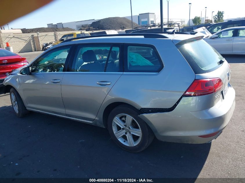 2015 Volkswagen Golf Sportwagen Tdi S/Tdi Se/Tdi Sel VIN: 3VWCA7AU9FM518471 Lot: 40880204