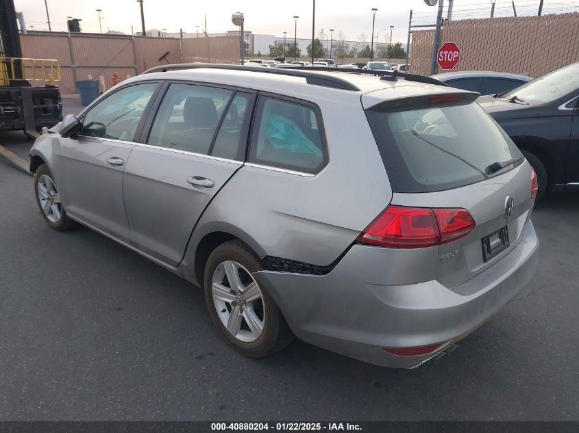 VIN 3VWCA7AU9FM518471 2015 Volkswagen Golf, Sportwa... no.3