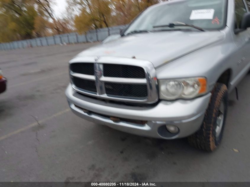 2004 Dodge Ram 1500 Slt/Laramie VIN: 1D7HU18D24J163730 Lot: 40880205