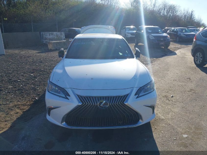 VIN 58ADZ1B17LU070471 2020 Lexus ES, 350 no.11