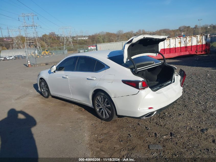 VIN 58ADZ1B17LU070471 2020 Lexus ES, 350 no.3