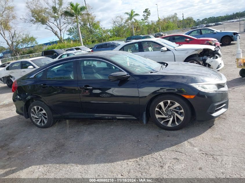 2016 HONDA CIVIC EX - 19XFC2F77GE085230