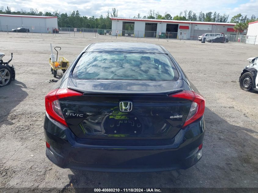 2016 Honda Civic Ex VIN: 19XFC2F77GE085230 Lot: 40880210