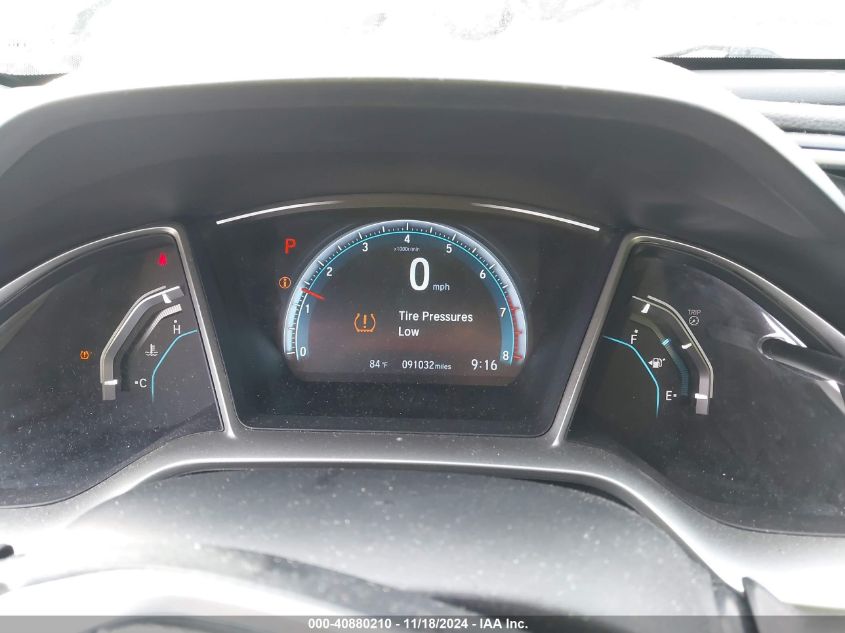 2016 HONDA CIVIC EX - 19XFC2F77GE085230