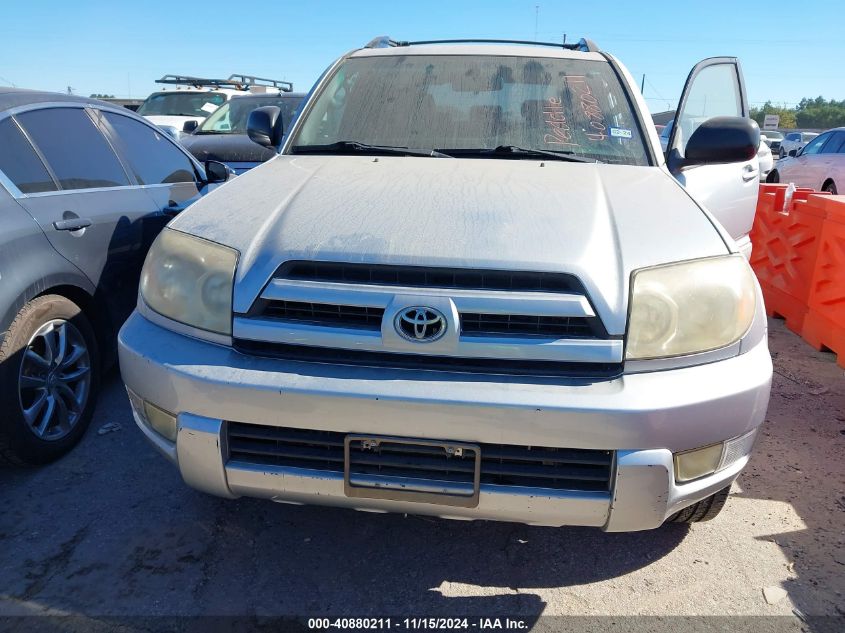 2004 Toyota 4Runner Sr5 V6 VIN: JTEZU14R440030839 Lot: 40880211