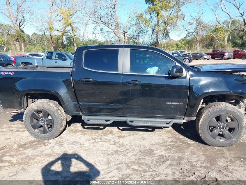 2017 Chevrolet Colorado Lt VIN: 1GCGTCEN9H1307569 Lot: 40880212