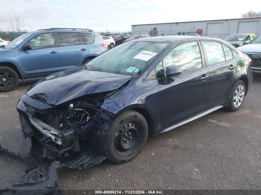 2021 TOYOTA COROLLA LE - 5YFEPMAE9MP165737