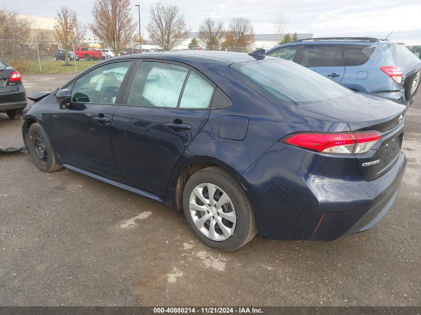 2021 TOYOTA COROLLA LE - 5YFEPMAE9MP165737