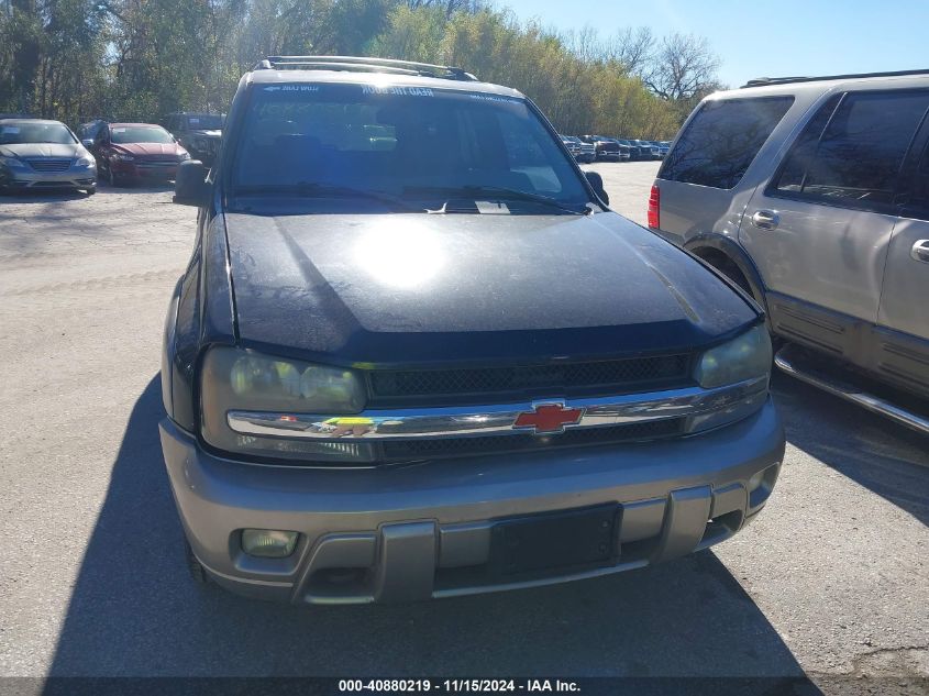 2002 Chevrolet Trailblazer Ltz VIN: 1GNDT13S022371900 Lot: 40880219