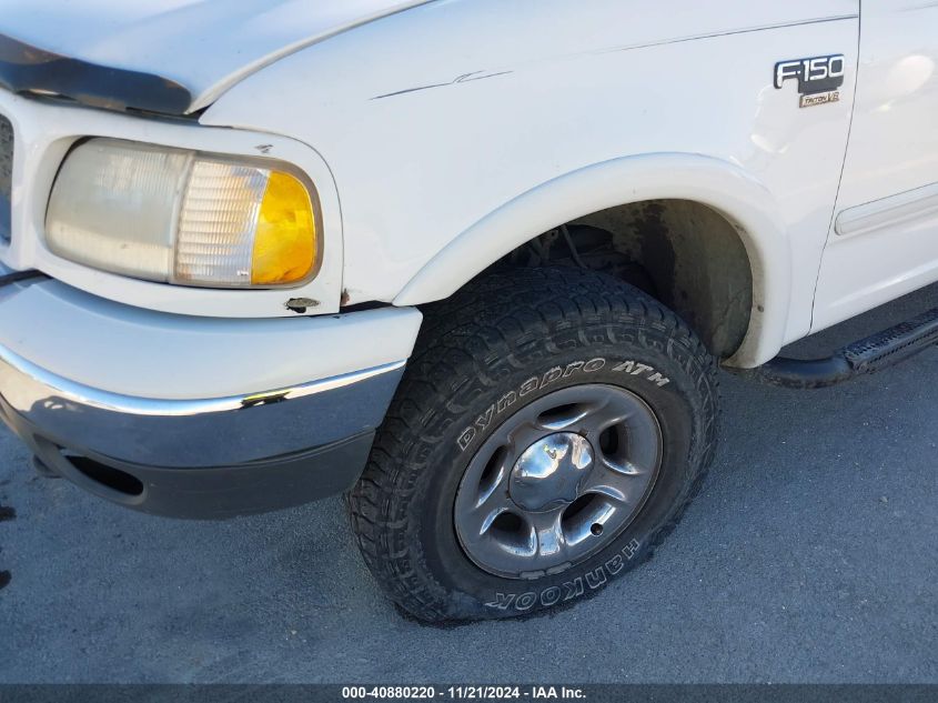 2001 Ford F-150 King Ranch Edition/Lariat/Xlt VIN: 1FTRW08W21KF25369 Lot: 40880220