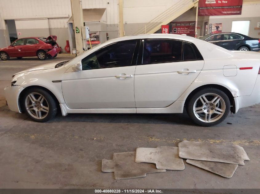 2008 Acura Tl 3.2 VIN: 19UUA66258A055724 Lot: 40880228