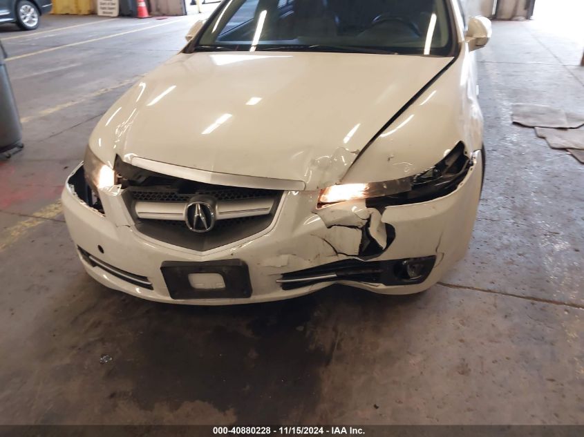 2008 Acura Tl 3.2 VIN: 19UUA66258A055724 Lot: 40880228