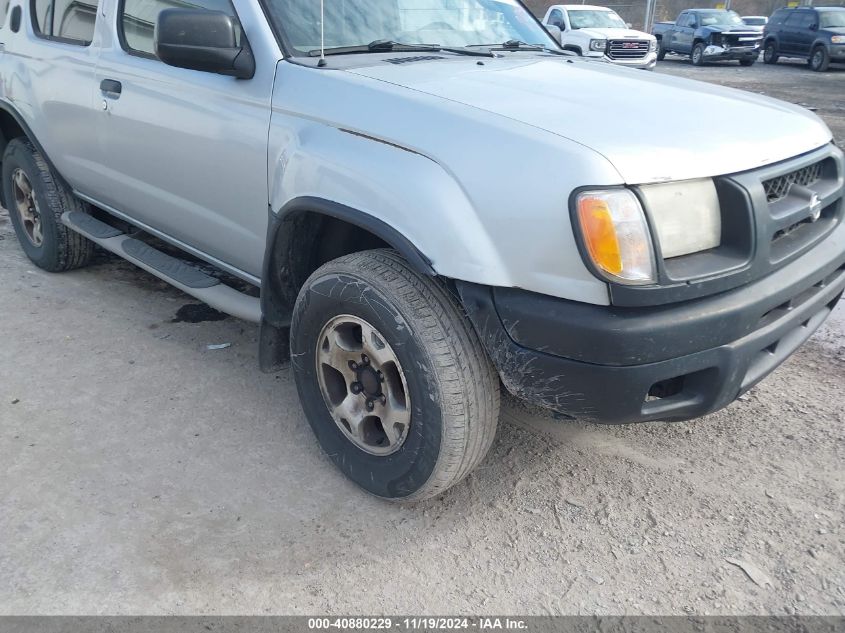 2000 Nissan Xterra Se/Xe VIN: 5N1ED28T4YC572246 Lot: 40880229