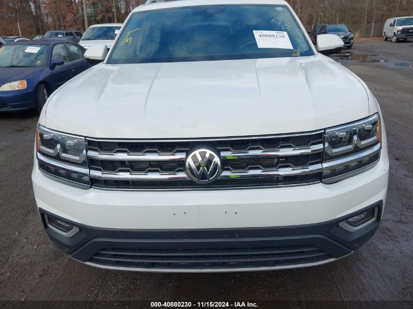 2019 Volkswagen Atlas 3.6L V6 Sel Premium VIN: 1V2NR2CAXKC530228 Lot: 40880230