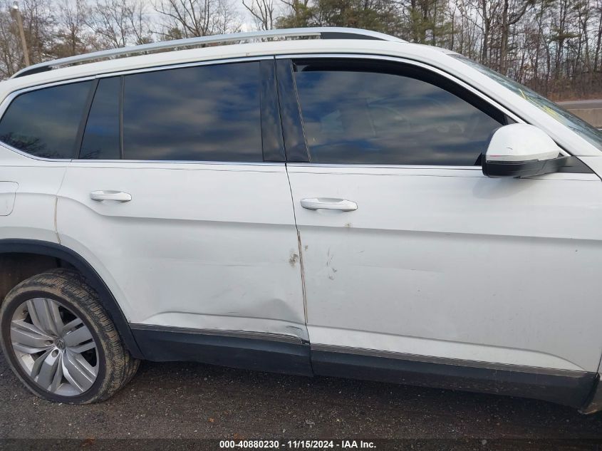 2019 Volkswagen Atlas 3.6L V6 Sel Premium VIN: 1V2NR2CAXKC530228 Lot: 40880230