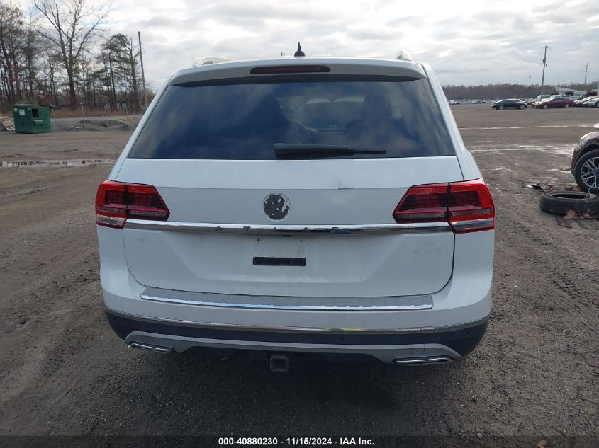 2019 Volkswagen Atlas 3.6L V6 Sel Premium VIN: 1V2NR2CAXKC530228 Lot: 40880230