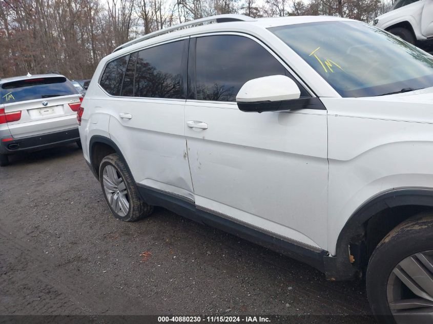 2019 Volkswagen Atlas 3.6L V6 Sel Premium VIN: 1V2NR2CAXKC530228 Lot: 40880230