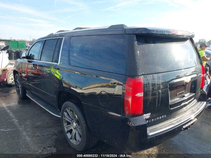 2016 Chevrolet Suburban K1500 Ltz VIN: 1GNSKJKC5GR112371 Lot: 40880232