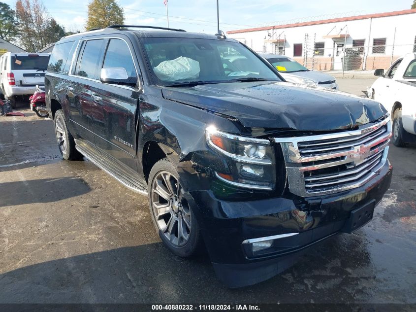 2016 CHEVROLET SUBURBAN