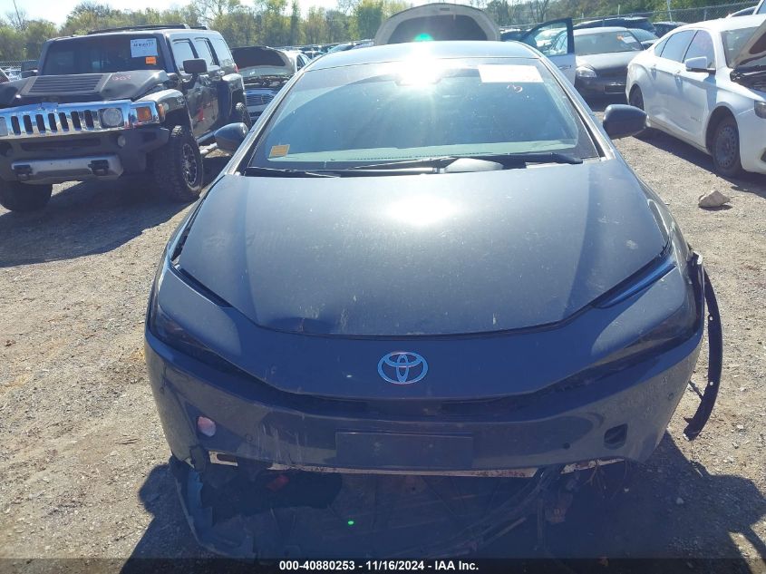 2024 Toyota Prius Xle Awd-E VIN: JTDADABU5R3012199 Lot: 40880253