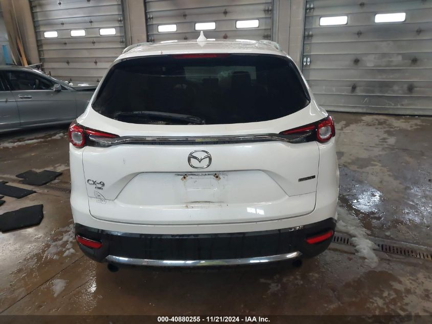 2020 Mazda Cx-9 Grand Touring VIN: JM3TCBDY3L0415017 Lot: 40880255