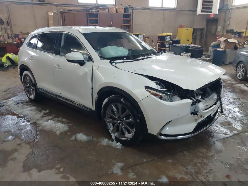 2020 Mazda Cx-9 Grand Touring VIN: JM3TCBDY3L0415017 Lot: 40880255