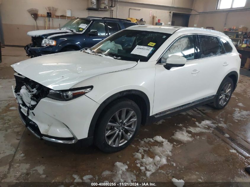 2020 Mazda Cx-9 Grand Touring VIN: JM3TCBDY3L0415017 Lot: 40880255