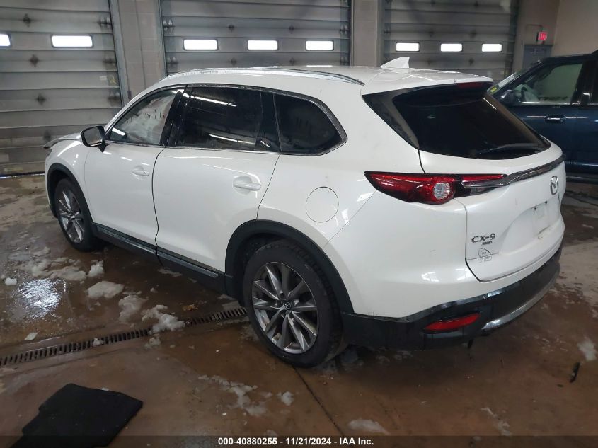 2020 Mazda Cx-9 Grand Touring VIN: JM3TCBDY3L0415017 Lot: 40880255