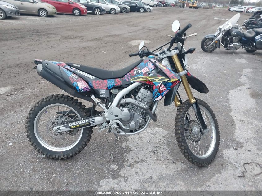 2015 Honda Crf250 L VIN: MLHMD3817F5202427 Lot: 40880262