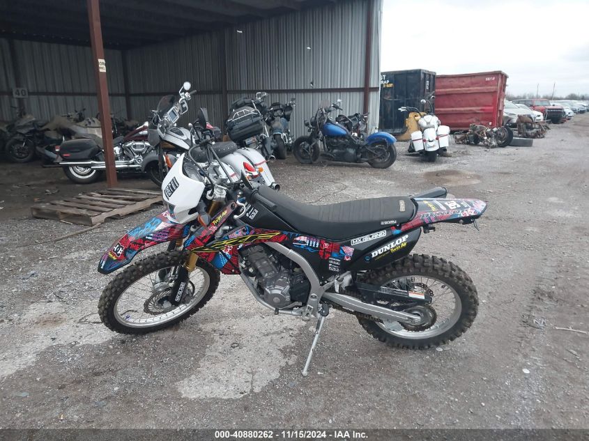 2015 Honda Crf250 L VIN: MLHMD3817F5202427 Lot: 40880262