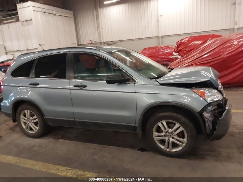 2010 Honda Cr-V Ex VIN: 5J6RE4H57AL022765 Lot: 40880267