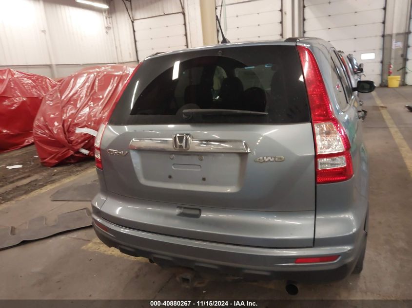 2010 Honda Cr-V Ex VIN: 5J6RE4H57AL022765 Lot: 40880267