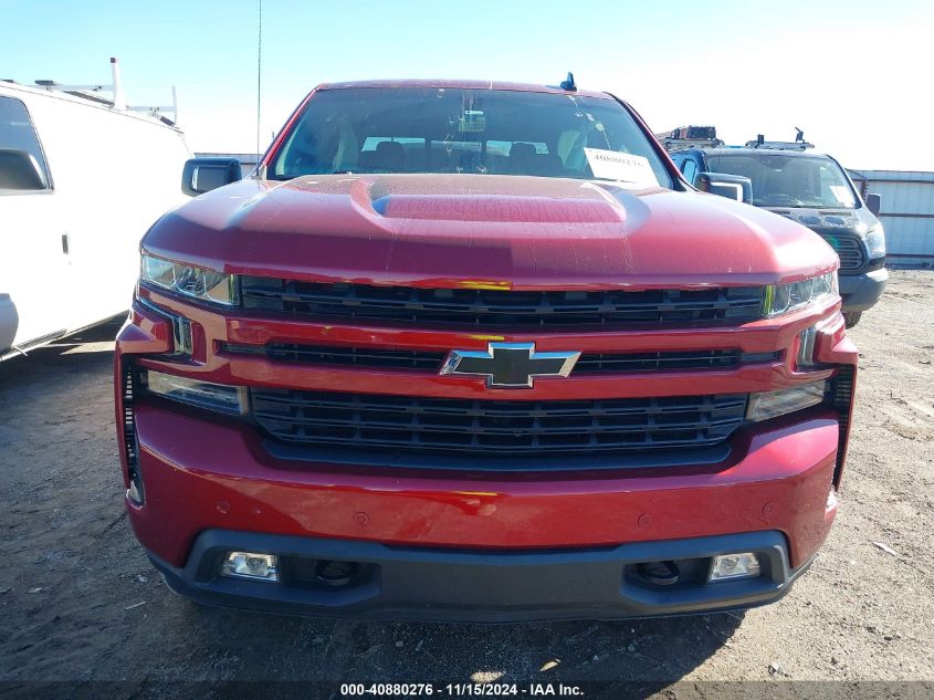 2019 Chevrolet Silverado 1500 Rst VIN: 3GCUYEED2KG301886 Lot: 40880276