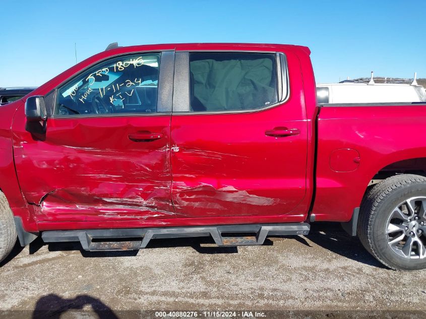 2019 Chevrolet Silverado 1500 Rst VIN: 3GCUYEED2KG301886 Lot: 40880276