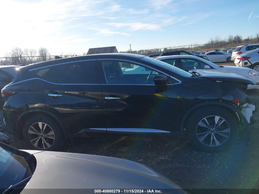 2020 Nissan Murano S Intelligent Awd VIN: 5N1AZ2AS8LN172494 Lot: 40880279