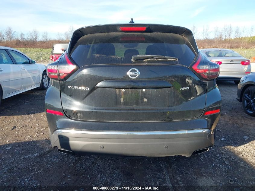 2020 Nissan Murano S Intelligent Awd VIN: 5N1AZ2AS8LN172494 Lot: 40880279