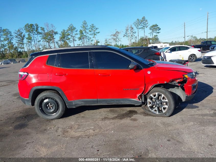 2018 Jeep Compass Trailhawk 4X4 VIN: 3C4NJDDB0JT190943 Lot: 40880281