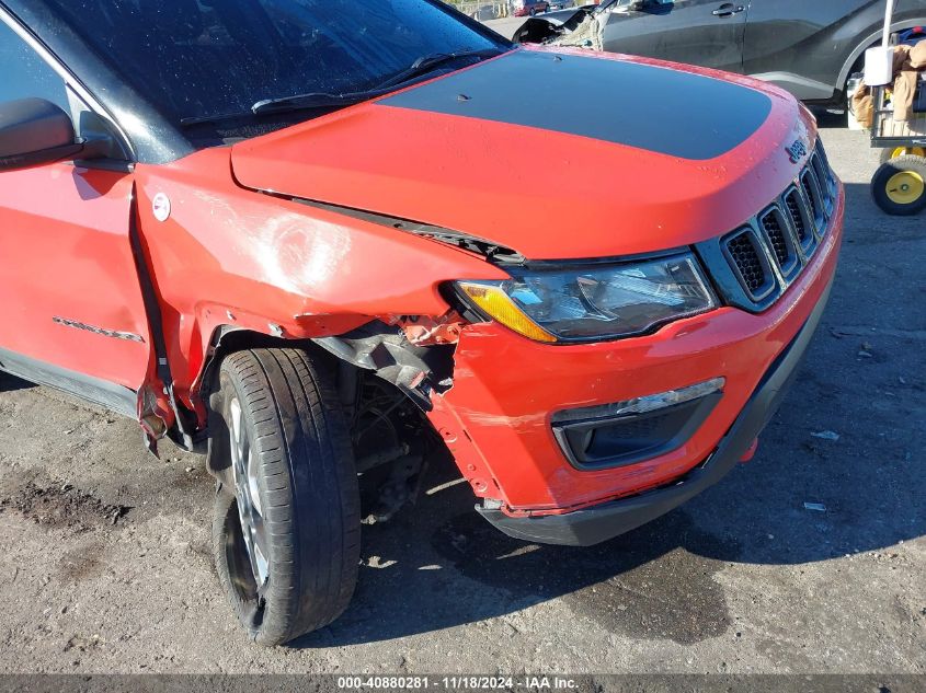 2018 Jeep Compass Trailhawk 4X4 VIN: 3C4NJDDB0JT190943 Lot: 40880281