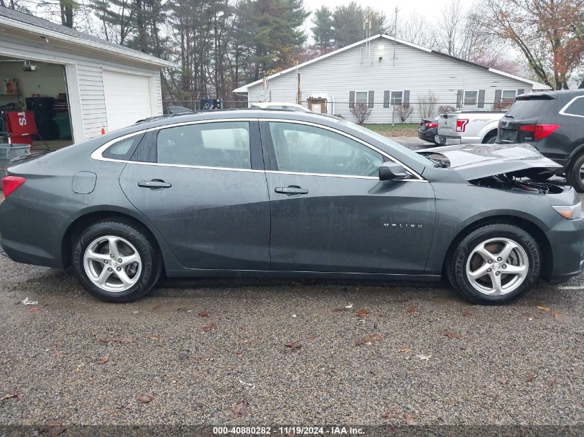 2018 Chevrolet Malibu 1Ls VIN: 1G1ZB5ST5JF233207 Lot: 40880282