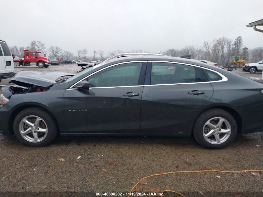 2018 Chevrolet Malibu 1Ls VIN: 1G1ZB5ST5JF233207 Lot: 40880282