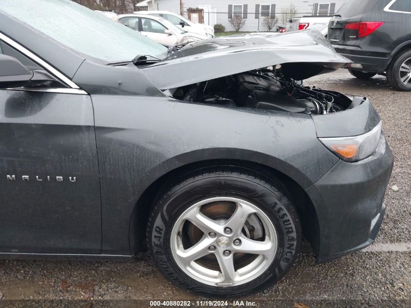 2018 Chevrolet Malibu 1Ls VIN: 1G1ZB5ST5JF233207 Lot: 40880282