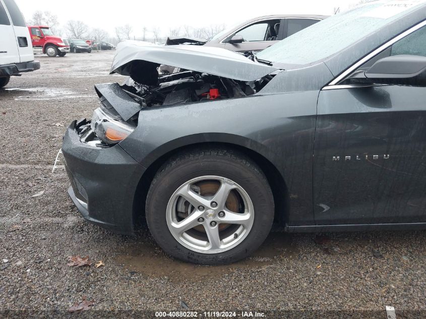 2018 Chevrolet Malibu 1Ls VIN: 1G1ZB5ST5JF233207 Lot: 40880282